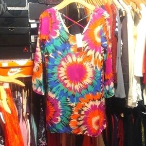 Kld signature tribeca women's dress size large nwt